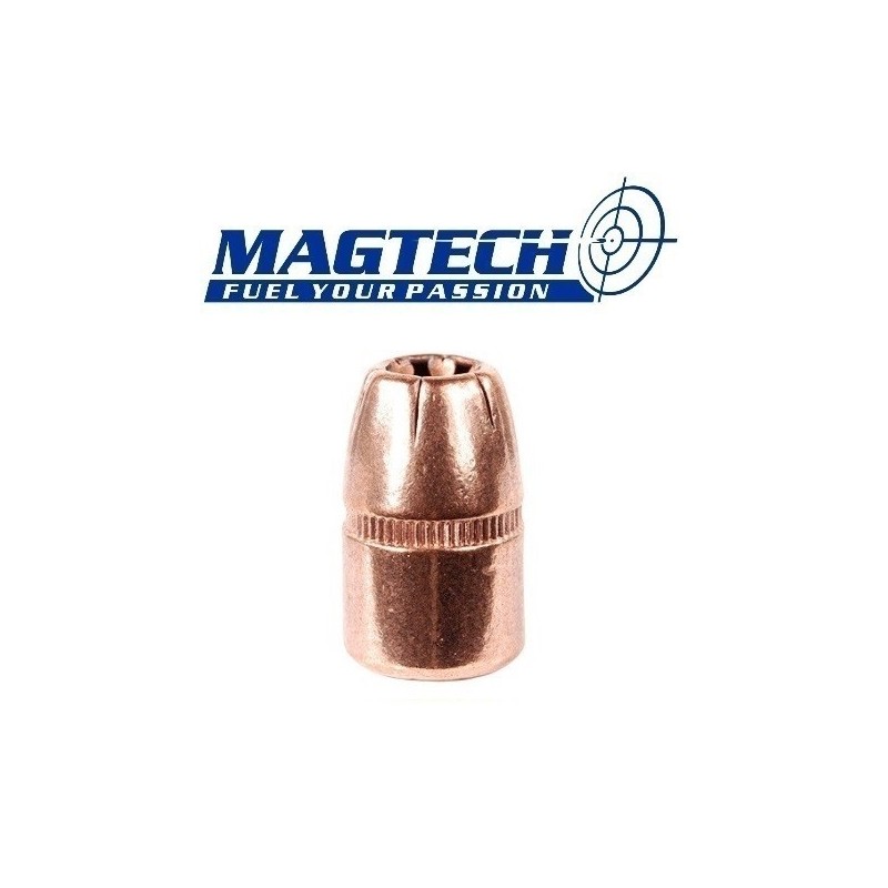 Ogives MAGTECH 357 Magnum HP Lead-Free Bag 95 grains diamètre 357