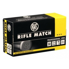 Munitions 22Lr RWS Rifle Match 