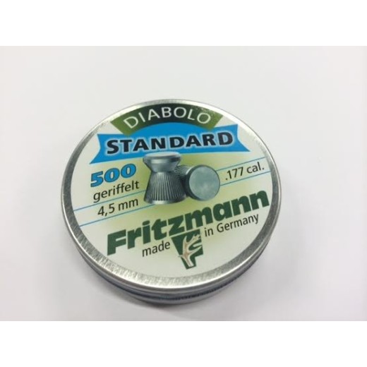 Plombs Standard Fritzmann 4.5mm