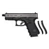 Pistolet 9mm Glock 19 Génération 4 fileté